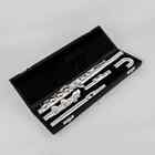 Af301 Alto Flute G Tune 16 Closed Hole Keys Sliver Plated Flute