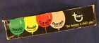 1966 Topps Baseball 5 Cent Empty Wax Display Box