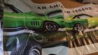 Huge 4x15 Bf Goodrich Radial T a Vinyl Banner Vette Mustang Hemicuda New Unused