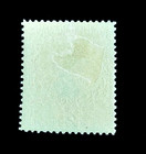 Montenegro Stamp - 1910 Prince To King Nicolas I Coronation Blue Paper Mhr R72