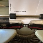 Hermes 3000 Portable Manual Typewriter W  Case  Hermes 3000 Series  Mpn N a