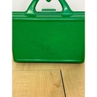 Vintage Mcdonalds Happy Meal Plastic Lunch Box Green Ronald Mcdonald Grimace 80s