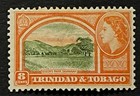 Travelstamps  1953-59 Trinidad   Tobago Stamps Qeii Sc  78 Sg 273 Mogh