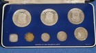 1978 Coins Of The Philippines 8 Coin Proof Set With 2 Silver Coins
