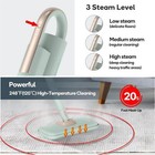 Steam Mop   Handheld Steamer  1200w Floor Cleaner For Carpet  Tile  Hardwood