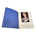 Oliver Musical Souvenir Brochure Movie Theater Vintage 1968 Best Picture