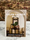 Rare Ralph Lauren Modern Natural Interior Design Inspire Paint Home Catalog Book