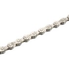 Speed Carbon Steel Bike Chain With Full Silver Plating  116 Links  - New