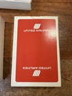 United Airlines Playing Cards Sealed Decks Red And Blue Decks Set Of 5 Packs