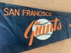 San Francisco Giants  1969 Vintage Pennant  29    Mlb Baseball  Black