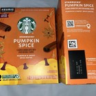 Pumkinspice Starbucks K-cup   limitededition   2bx Of 22  44 K-cups    