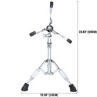 Brand New Snare Drum Stand Heavy Duty Mount Tripod Holder Concert Stand Up