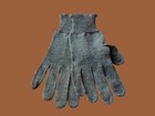 East German Military Issue Army  Wool Gloves Light Weight Cold Weather Nva