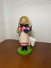 Holzkunst Christian Ulbricht Music Teacher Incense Smoker Handmade Germany Boxed