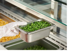 6 Pack Anti-jam Hotel Pans  1 9 Size 2 1 2 Inch Deep  Nsf Commercial 18 8 Stainl
