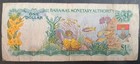 1968 Bahamas 1 Dollar P27a  Q773015 