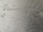 Grumbacher Small Aluminum Painter s Box For Watercolor Or Oil Paint 60s Vtg 6x12