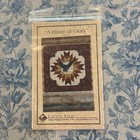 A Blaze Of Glory Quilt Pattern Cotton Tales Eagle Wall Hanging 48x48 Ct230