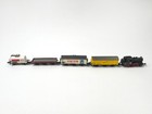 Marklin Mini-club 8800 Z Scale Freight Set With Engine  Track And Connector