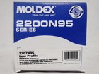  1 Box  Moldex 2200n95 2207 N95  Respirator Mask  Medium large 20 Masks Per Box