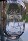 South Carolina Dispensary Pint Jojo Flask W   Palmetto Tree Sc Dispensary 