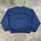 Vintage 80s Hard Rock Cafe Wind Breaker Size Large Navy Embroidered Phoenix