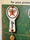 Texaco Gasoline Gas   Oil Sign - Texas Fuel Company - Vintage Restrooms