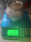 Beautiful Sterling Silver Hindu Vase Aspects Of Ganesh India Ceremonial Bowl 5 