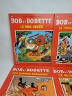 Bob Et Bobette Lot Of 4 French Comic Albums Books Willy Vandersteen Edition