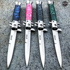 9  Classic Everyday Carry Spring Assist Open Folding Edc Pocket Knife Blade