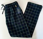 Polo Ralph Lauren Cotton Lounge Pajama Pants Green   Blue Plaid Men   s L  Xl New