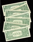 1957  1 Dollar Silver Certificate Blue Seal Very Nice Condition Very Fine  vf 
