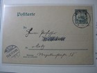 East Africa German Colony Very Nice Postcard W  Iringa Cancel 