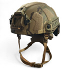 Mc Level Iiia Fast High Cut Uhmw-pe Bulletproof Tactical Combat Helmet