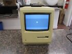 Vintage Original Apple Macintosh 512k M0001w Computer - Powers And Boots  Nice