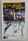 Simple Plan Bas Beckett Loa Coa Signed Advertisement Autographed Full Letter