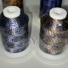 Lot 6 Robison-anton Rayon Embroidery Thread 500   700 Yds Twisted Tweed New