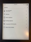 Kindle Paperwhite  7th Gen  E-reader 6   Wi-fi  Waterproof Built-in Light Black