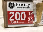 Ge Powermark Gold 200 Amp 12spc 24 Circuit Outdoor Mainlug Circuit Breaker Panel