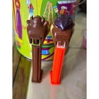 Vintage Looney Tunes Pez Dispensers Taz Tasmanian Devil Purple Helmet Set Of 2