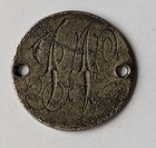 1886 Seated Liberty Dime Love Token