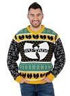 Adult Unisex Wu-tang Clan Logo Ugly Christmas Sweater  big   Tall Available 