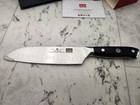 New Shan Zu 7 Inch Shanzu Japanese Chef Santoku Knife Kitchen Knife