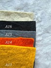 Felt Sheets Project Work  Craft Supplies 8 x12  3mm Thick 5 Pieces Handmade