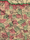 1866 Sch  nberg s Map Of The State Of Texas Map - 20x24