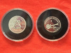 Queen Brian May 2023 Star Fleet   2024 Red Special Sixpence Guitar Pick Coin Set