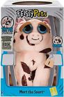 Feisty Pets Spotted Pig Mort The Snort Plush Stuffed Toy Growling Teeth  Pink