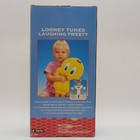 Looney Tunes Tickle Me Laughing Tweety Warner Bros   Plush 1997 