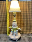 Vintage Humpty Dumpty  Lamp 12    Yellow Rare     Tested    