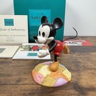 Vintage Wdcc Millennium Mickey Mouse On Top Of The World Figurine   W  Box   Coa